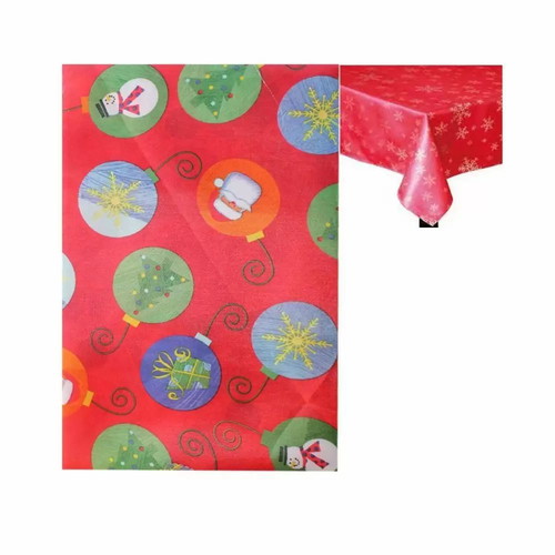 Christmas tablecloth 150x150cm new