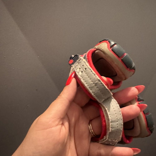 Children's sandals size 26 used, for casual wear