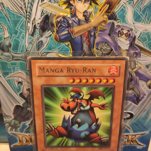 Manga Ryu-Ran MRL-E071 1st Edition used Yu-Gi-Oh! card