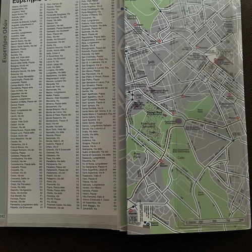 Top 10 Rome used without detachable map