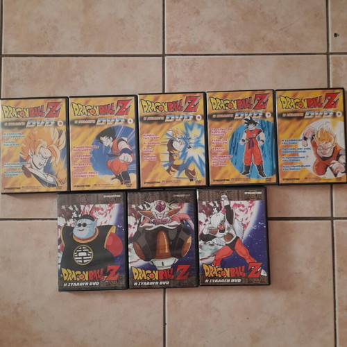 Dragonball Z DVD like new