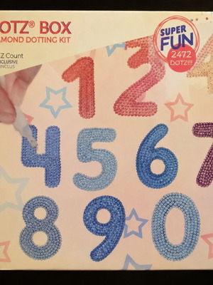 Diamond Dotz DOTZ Count DBX.021 diamond painting kit