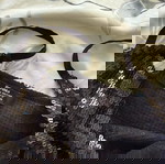 Bershka black top like new, size S