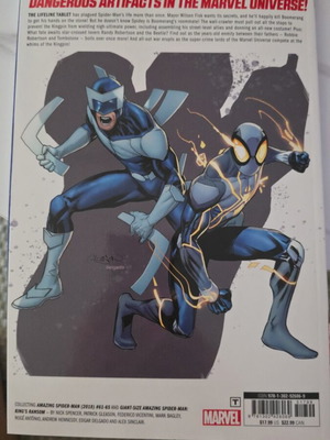 Marvel Amazing Spider-Man King's Ransom trade paperback like new