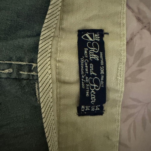 Pull & Bear Beige Men's Pants size 44 like new