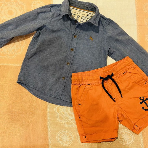 Boys' clothing lot like new, sizes 80-98 cm, brands H&M, Lupilu, Hot Wheels, X-Mail