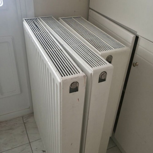 Heating radiators used, pack of 6