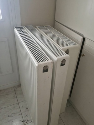 Heating radiators used, pack of 6