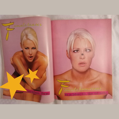Klik No101 September 1995 used magazine with Jenny Balatsinou