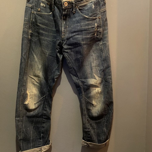 G-Star Raw Arc 3D Kate Tapered γυναικείο τζιν παντελόνι σαν καινούργιο, μπλε, μέγεθος M
