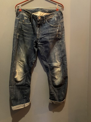 G-Star Raw Arc 3D Kate Tapered γυναικείο τζιν παντελόνι σαν καινούργιο, μπλε, μέγεθος M