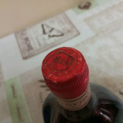 COUTSICOS Cherry Brandy 30 years old new