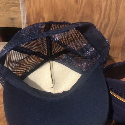 Nautical caps new with traditional maritime symbols