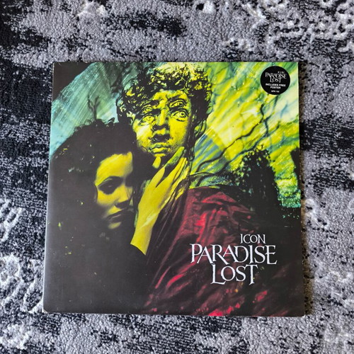 Paradise Lost Icon 2LP 1993 version like new, no poster