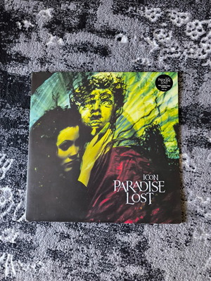 Paradise Lost Icon 2LP 1993 version like new, no poster