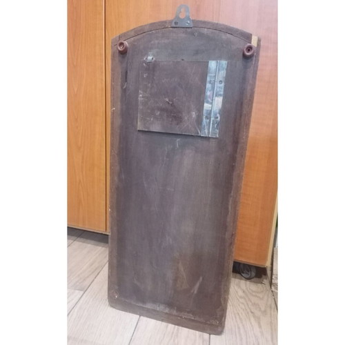 Enfield wall clock used with pendulum mechanism