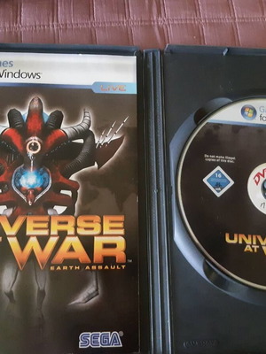 Universe at War Earth Assault παιχνίδι PC σαν καινούργιο, action RTS