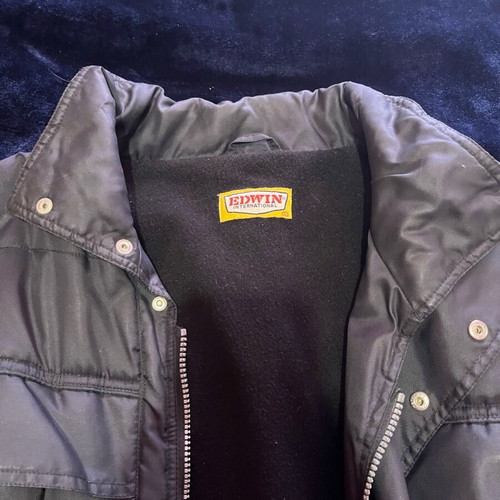 Edwin men's jacket used, size L, with damaged pockets