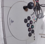 PS1 arcade joystick controller