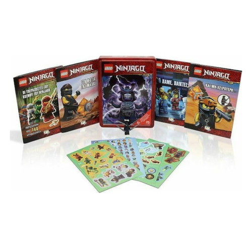 Lego Ninjago and Harry Potter collectible boxes new