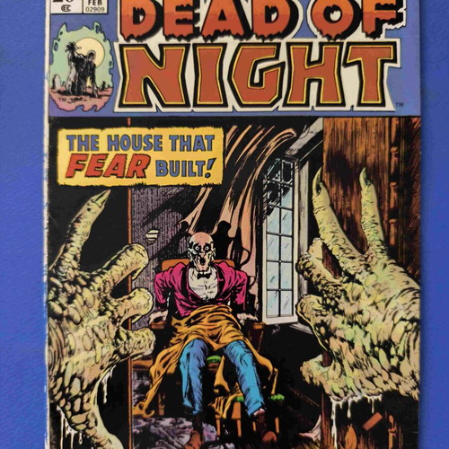 Dead of Night 2 comic book used, English