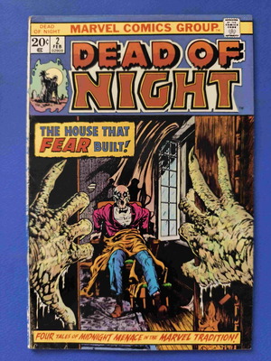 Dead of Night 2 comic book used, English