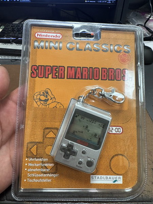 Nintendo Mini Classic Super Mario Bros new 1998