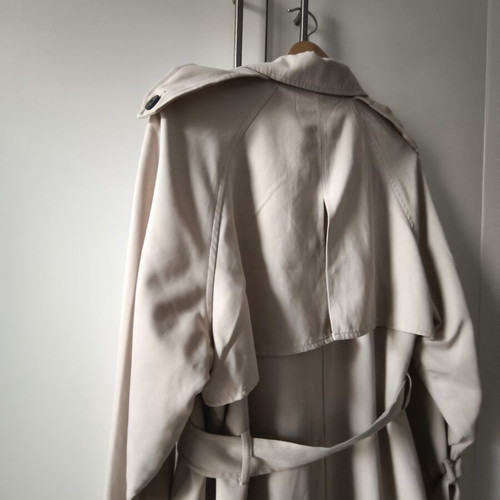 Sinsay women's long trench coat new, beige