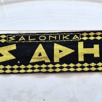 Aris scarf used vintage thin fan memorabilia