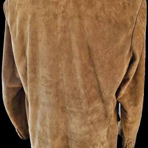 Ted Lapidus jacket used No L brown