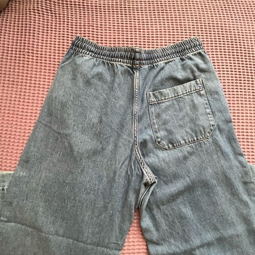Cos jeans wide fit like new size 38 blue