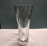 Crystal vase like new without defects