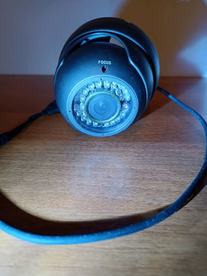 Υπέρυθρη έγχρωμη κάμερα Vandalproof Dome OEM