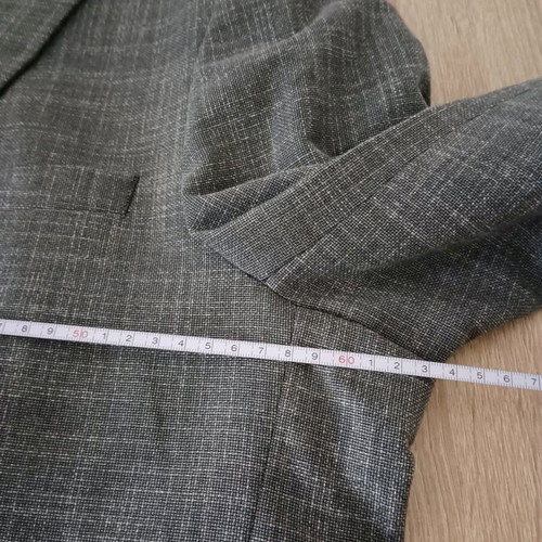 Aniel David Men's Jacket gray size XL like new