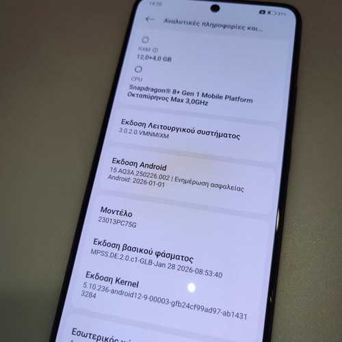 Xiaomi Poco F5 Pro 12/256 used smartphone