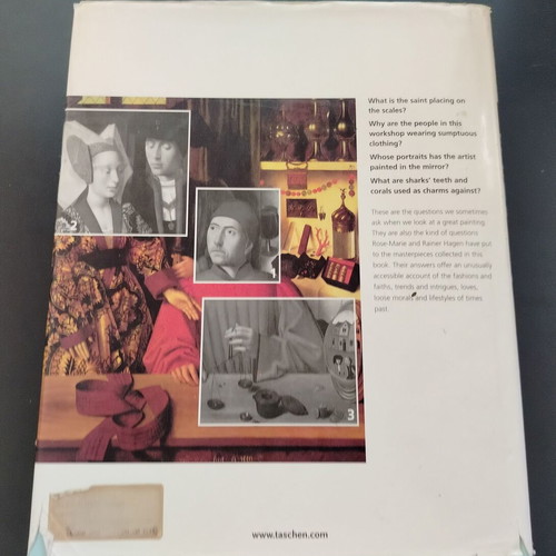 Βιβλίο What Great Paintings Say μεταχειρισμένο, Taschen 2000