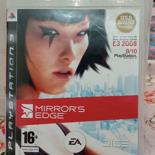 Mirror's Edge PlayStation 3 game used with manual