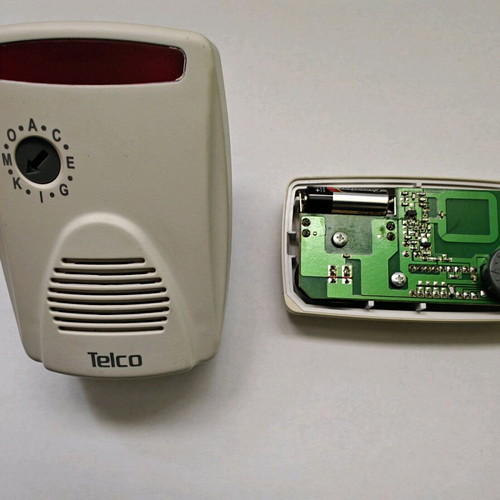 Telco ML-7100 wireless doorbell used, waterproof