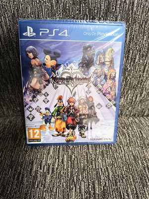 Kingdom Hearts 2.8 PS4 нов, фабрично запечатан