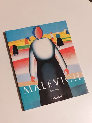 Malevich by Neret Gilles art book like new, English edition