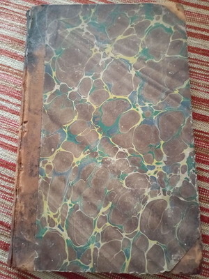 Castanis book used with two works, 1844, English