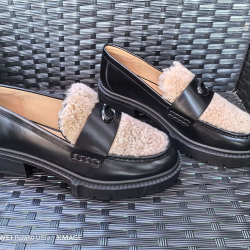 Coach Leah loafers, size 38.5, new