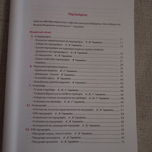 Exhibitions for All Gymnasium New, Greek Language