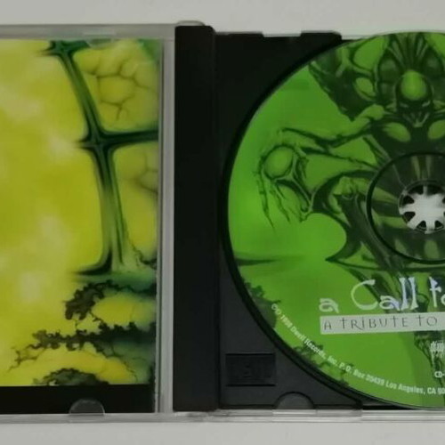 A Call to Irons A Tribute to Iron Maiden CD like new, metal