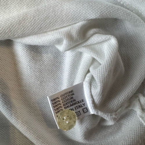 Rollex men's polo like new, white and gold, size XL