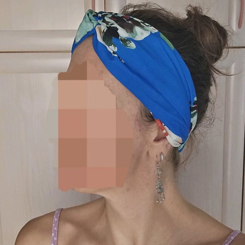 Headbands new, set of 2 pieces