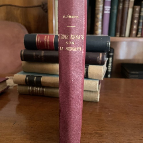 Sigmund Freud Trois Essais Sur La Theorie De La Sexualite book used, French 1925 edition