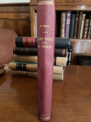Sigmund Freud Trois Essais Sur La Theorie De La Sexualite book used, French 1925 edition