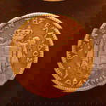  Γεώργιος Α΄, 1 δραχμή του 1883,rare,σε VF κατάσταση