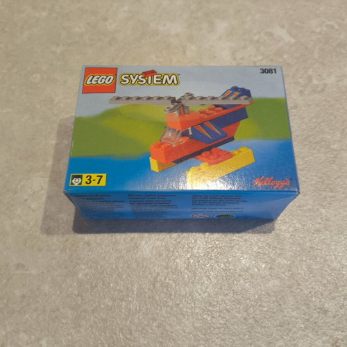 LEGO Helicopter 3081, sealed